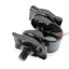 Saddle clamp / saddle clamp for Puch Maxi DIVERSE / IMPORT MOTOVEIKALS 21