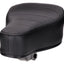 saddle / seat high quilted spring-mounted black with Puch logo for Puch moped = 44332 OEM STANDARD MOTOVEIKALS 21