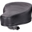 saddle / seat new type black with Puch logo for Puch OEM STANDARD MOTOVEIKALS 21