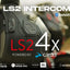 Sakaru sistēma LS-CARDO 4X LS2 MOTOVEIKALS 21