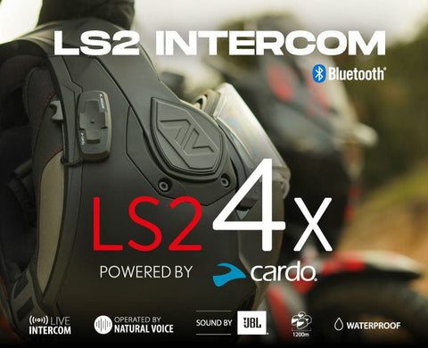 Sakaru sistēma LS-CARDO 4X LS2 MOTOVEIKALS 21