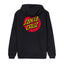 Santa Cruz Dot Chest hoodie black SANTA CRUZ MOTOVEIKALS 21