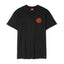 Santa Cruz Dot Chest t-shirt black SANTA CRUZ MOTOVEIKALS 21