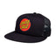 Santa Cruz Dot Mesh cap black/black SANTA CRUZ MOTOVEIKALS 21