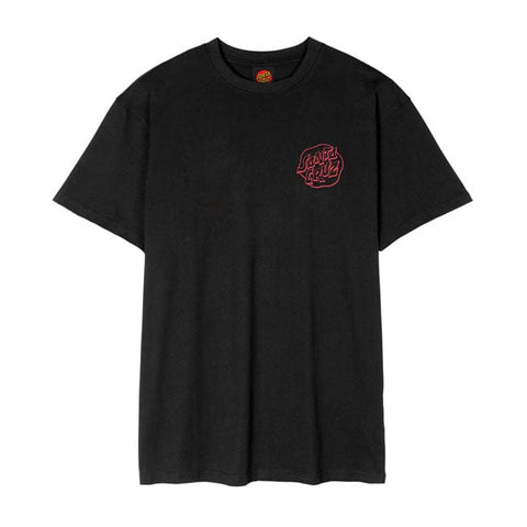 Santa Cruz Fever Dream Mono Dot t-shirt black SANTA CRUZ MOTOVEIKALS 21