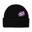 Santa Cruz Global Oval Dot beanie black SANTA CRUZ MOTOVEIKALS 21