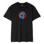 Santa Cruz Hand Dot Front t-shirt black SANTA CRUZ MOTOVEIKALS 21