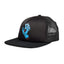 Santa Cruz Hand Mesh Back cap black/black SANTA CRUZ MOTOVEIKALS 21