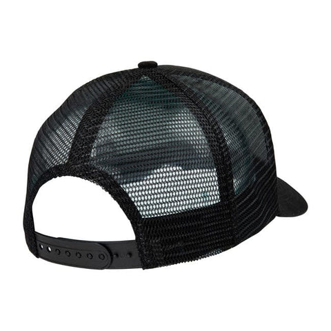 Santa Cruz Hand Mesh Back cap black/black SANTA CRUZ MOTOVEIKALS 21