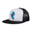 Santa Cruz Hand Mesh Back cap white/black SANTA CRUZ MOTOVEIKALS 21