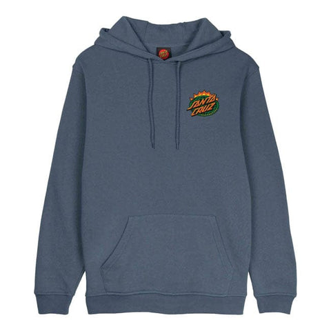 Santa Cruz Kendall End Of The Dot Hoodie storm grey SANTA CRUZ MOTOVEIKALS 21