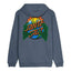 Santa Cruz Kendall End Of The Dot Hoodie storm grey SANTA CRUZ MOTOVEIKALS 21