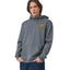 Santa Cruz Kendall End Of The Dot Hoodie storm grey SANTA CRUZ MOTOVEIKALS 21