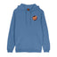 Santa Cruz Meyer Freestyle Dot Dusty hoodie blue SANTA CRUZ MOTOVEIKALS 21