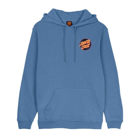 Santa Cruz Meyer Freestyle Dot Dusty hoodie blue SANTA CRUZ MOTOVEIKALS 21