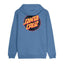 Santa Cruz Meyer Freestyle Dot Dusty hoodie blue SANTA CRUZ MOTOVEIKALS 21