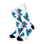 Santa Cruz Multi Hand Socks (2 Pack) white/black SANTA CRUZ MOTOVEIKALS 21