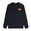 Santa Cruz Oval Check Flame sweatshirt black SANTA CRUZ MOTOVEIKALS 21