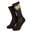 Santa Cruz Partial Dot sock pacific blue&black SANTA CRUZ MOTOVEIKALS 21