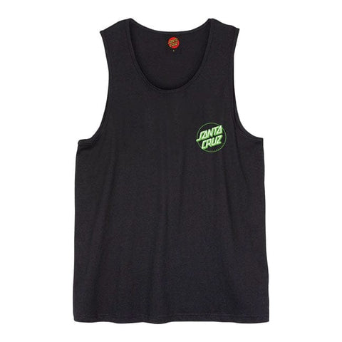 Santa Cruz Partial Dot top black SANTA CRUZ MOTOVEIKALS 21