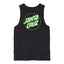 Santa Cruz Partial Dot top black SANTA CRUZ MOTOVEIKALS 21