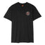 Santa Cruz Roskopp Screaming Target t-shirt black SANTA CRUZ MOTOVEIKALS 21