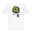 Santa Cruz Roskopp Screaming Target t-shirt white SANTA CRUZ MOTOVEIKALS 21