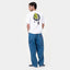 Santa Cruz Roskopp Screaming Target t-shirt white SANTA CRUZ MOTOVEIKALS 21