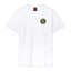 Santa Cruz Roskopp Screaming Target t-shirt white SANTA CRUZ MOTOVEIKALS 21