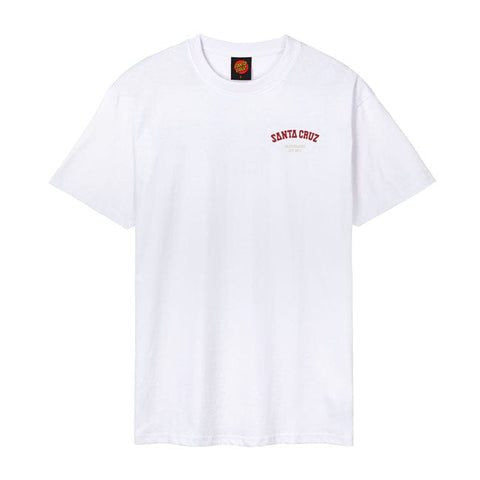 Santa Cruz Screaming Foam Hand t-shirt white SANTA CRUZ MOTOVEIKALS 21
