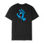 Santa Cruz Screaming Hand Chest t-shirt black SANTA CRUZ MOTOVEIKALS 21
