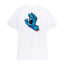 Santa Cruz Screaming Hand Chest t-shirt white SANTA CRUZ MOTOVEIKALS 21