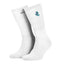 Santa Cruz Screaming Mini Hand socks white SANTA CRUZ MOTOVEIKALS 21