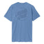 Santa Cruz Tonal Opus Dot Stripe t-shirt azure blue SANTA CRUZ MOTOVEIKALS 21