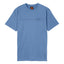 Santa Cruz Tonal Opus Dot Stripe t-shirt azure blue SANTA CRUZ MOTOVEIKALS 21