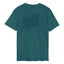 Santa Cruz Tonal Opus Dot Stripe t-shirt cosmic teal SANTA CRUZ MOTOVEIKALS 21