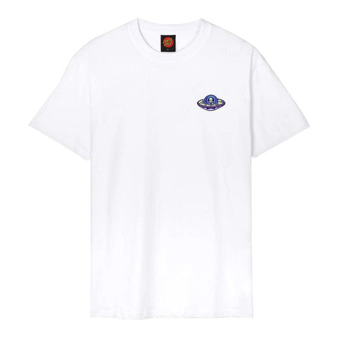 Santa Cruz Winkowski UFO Dot t-shirt white SANTA CRUZ MOTOVEIKALS 21