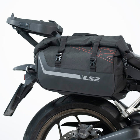Sānu somu komplekts LS2 Freedom 20 + 20L LS2 MOTOVEIKALS 21