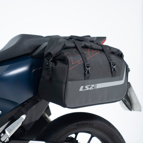 Sānu somu komplekts LS2 Freedom 20 + 20L LS2 MOTOVEIKALS 21