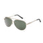 Saulesbrilles D500GG 500 gold / green LAMPA MOTOVEIKALS 21