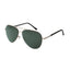 Saulesbrilles D501 501 gold / green LAMPA MOTOVEIKALS 21