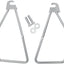 Sbag Supprts 00-13Fx/Flst DRAG SPECIALTIES DRAG SPECIALTIES MOTOVEIKALS 21