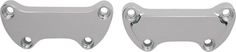 Scalloped H/Bar Clamp DRAG SPECIALTIES DRAG SPECIALTIES MOTOVEIKALS 21