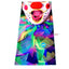 Scarf clown for moped mokick DIVERSE / IMPORT MOTOVEIKALS 21