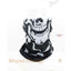 Scarf skull for moped mokick DIVERSE / IMPORT MOTOVEIKALS 21