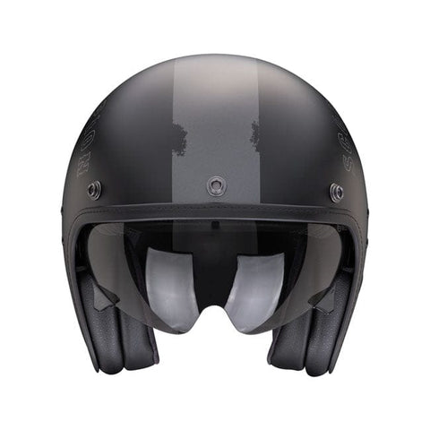 Scorpion Belfast Evo helmet matt black/silver SCORPION MOTOVEIKALS 21