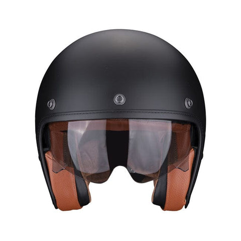 Scorpion Belfast Evo Luxe helmet matte black SCORPION MOTOVEIKALS 21