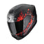 Scorpion EXO-391 Wolf ķivere matt black/silver/red SCORPION MOTOVEIKALS 21
