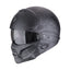 Scorpion EXO-Combat II Spiderweb matt black-silver SCORPION MOTOVEIKALS 21