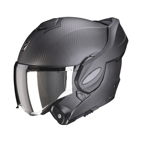Scorpion Exo-Tech Evo Carbon helmet matte black SCORPION MOTOVEIKALS 21